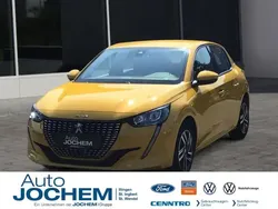 Gelb Gebraucht 2020 Peugeot 208 Allure Kleinwagen | 16.333 € (Fairer Preis)