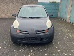 Schwarz Gebraucht 2003 Nissan Micra Kleinwagen | 850 €