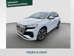 Gletscherweiß Gebraucht 2023 Audi Q4 e-tron Ambiente SUV | 26.980 € (Guter Preis)