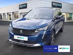 Blau Gebraucht 2021 Peugeot 5008 GTi Van / Kleinbus | 30.980 € (Fairer Preis)