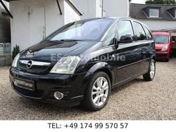 Schwarz Gebraucht 2007 Opel Meriva Van / Kleinbus | 2.999 € (Fairer Preis)