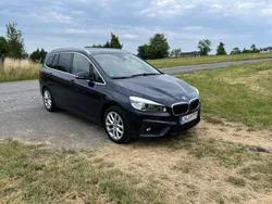 Blau Gebraucht 2017 BMW 220 Gran Tourer Van / Kleinbus | 15.990 € (Superpreis)