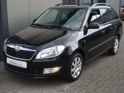 Schwarz Gebraucht 2013 Skoda Fabia Family Kombi | 4.850 € (Fairer Preis)
