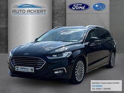 Obsidianschwarz metallic Gebraucht 2020 Ford Mondeo Titanium Kombi | 22.900 € (Teuer)