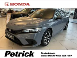 Grau Neu 2025 Honda Civic Elegance Limousine | 34.890 € (Guter Preis)