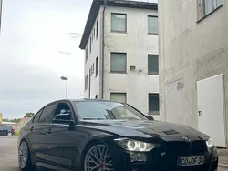 Schwarz Gebraucht 2012 BMW 320 Luxury Line Limousine | 14.500 €