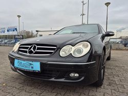 Schwarz Gebraucht 2008 Mercedes CLK200 Coupé | 5.490 € (Guter Preis)