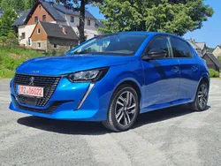 Vertigoblau perlmut Gebraucht 2022 Peugeot 208 Allure Kleinwagen | 14.980 € (Guter Preis)