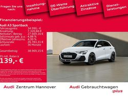 Gletscherweiß metallic Gebraucht 2024 Audi A3 S-Line Limousine | 34.990 € (Fairer Preis)