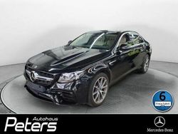 Obsidianschwarz lack Gebraucht 2017 Mercedes E63 AMG AMG Limousine | 59.880 € (Teuer)