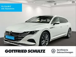 Weiß Gebraucht 2024 VW Arteon Elegance Kombi | 31.810 € (Superpreis)
