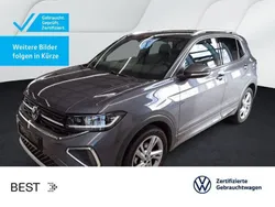 Rauchgrau metallic Gebraucht 2024 VW T-Cross R-line SUV | 26.999 € (Fairer Preis)
