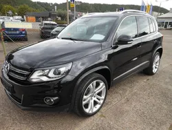 Schwarz Gebraucht 2013 VW Tiguan Sportline SUV | 13.690 € (Fairer Preis)