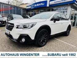 Crystal white pearl (metallic) Gebraucht 2019 Subaru Outback Sport SUV | 26.980 € (Fairer Preis)