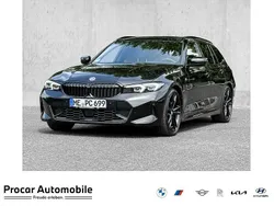 Schwarz Gebraucht 2023 BMW 320 M Sport Kombi | 44.444 € (Teuer)