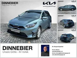 Yucca stahlgrau metallic Gebraucht 2024 Kia Ceed Sportswagon Vision Kombi | 24.685 € (Guter Preis)