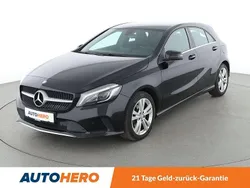 Schwarz Gebraucht 2016 Mercedes A160 Urban Limousine | 15.270 € (Etwas zu teuer)