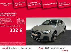 Pfeilgrau perleffekt Gebraucht 2024 Audi A1 Sportback Advanced Plus Kleinwagen | 28.850 € (Etwas zu teuer)