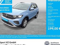 Clear blue metallic Gebraucht 2024 VW T-Cross Life SUV | 22.944 € (Guter Preis)