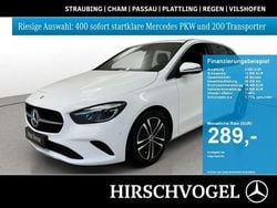 Unilack polarweiß Gebraucht 2024 Mercedes B200 Progressive Van / Kleinbus | 31.370 € (Guter Preis)