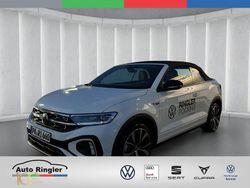 Weiss Gebraucht 2025 VW T-Roc Cabriolet R-line Cabrio | 43.980 €
