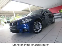 Blau Gebraucht 2014 BMW 530 M Sport Limousine | 13.480 € (Fairer Preis)