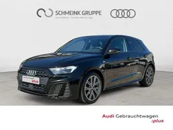 Mythosschwarz metallic Gebraucht 2020 Audi A1 Sportback S-Line Kleinwagen | 18.980 € (Fairer Preis)