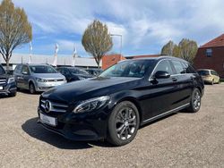 Schwarz Gebraucht 2015 Mercedes C220 Kombi | 17.490 € (Fairer Preis)