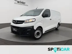 Jade weiß (uni) Gebraucht 2022 Opel Vivaro Edition Van | 22.550 € (Superpreis)