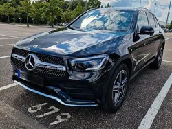 Schwarz Gebraucht 2021 Mercedes GLC200 AMG line SUV | 37.900 € (Guter Preis)