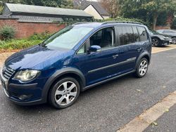 Blau Gebraucht 2008 VW Touran Van / Kleinbus | 3.700 € (Guter Preis)