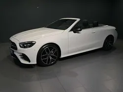 Unilack polarweiß Gebraucht 2024 Mercedes E200 AMG Cabrio | 52.800 € (Fairer Preis)