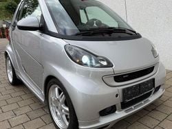Silber Gebraucht 2008 Smart ForTwo Cabrio Brabus Xclusive Cabrio | 6.490 € (Fairer Preis)
