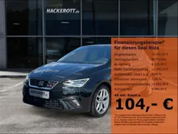 Schwarz Gebraucht 2021 Seat Ibiza Beats Limousine | 16.480 € (Guter Preis)