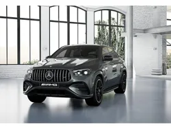 Metalliclack selenitgrau (metallic) Gebraucht 2024 Mercedes GLE53 AMG AMG Coupé | 116.880 € (Fairer Preis)
