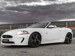 Weiß Gebraucht 2012 Jaguar XKR Cabrio | 55.999 €