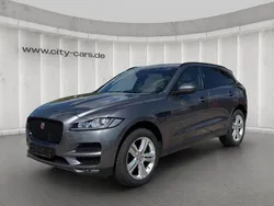 Grau Gebraucht 2017 Jaguar F-Pace Prestige SUV | 20.990 € (Guter Preis)