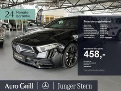 Unilack nachtschwarz Gebraucht 2022 Mercedes A35 AMG AMG Limousine | 42.290 € (Etwas zu teuer)