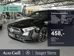 Unilack nachtschwarz Gebraucht 2022 Mercedes A35 AMG AMG Limousine | 42.290 € (Fairer Preis)