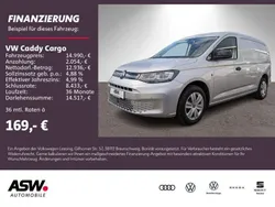 Silber Gebraucht 2022 VW Caddy Maxi Van / Kleinbus | 17.990 € (Superpreis)