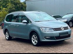 Blau Gebraucht 2014 VW Sharan Van / Kleinbus | 8.500 € (Guter Preis)