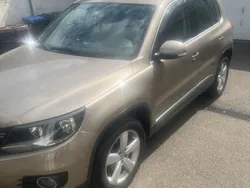 Beige Gebraucht 2013 VW Tiguan Life SUV | 9.900 € (Guter Preis)