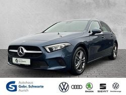 Blau Gebraucht 2020 Mercedes A220 Progressive Limousine | 23.690 € (Guter Preis)