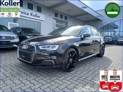 Mythosschwarz metallic Gebraucht 2020 Audi A3 Sportback e-tron Design Limousine | 20.770 € (Fairer Preis)