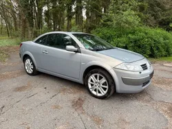 Silber Gebraucht 2005 Renault Mégane Cabriolet Dynamique Cabrio | 1.700 € (Guter Preis)