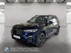 Blau Gebraucht 2022 BMW X7 M Sport SUV | 68.599 € (Fairer Preis)