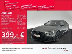Daytonagrau perleffekt Gebraucht 2022 Audi A8 Ambiente Limousine | 59.608 € (Guter Preis)