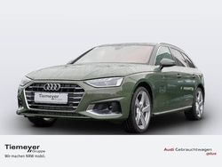 Distriktgrün metallic Gebraucht 2024 Audi A4 Advanced Plus Kombi | 40.520 €