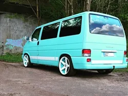 Grün Gebraucht 1999 VW T4 Van | 3.350 € (Superpreis)