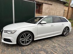Weiß Gebraucht 2017 Audi A6 S-Line Kombi | 22.500 € (Fairer Preis)